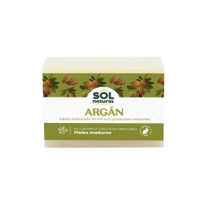 Jabon de Argan 100g Sol Natural