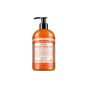 Jabon de Azucar Arbol del Te 355ml Dr. Bronner's