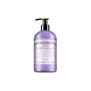 Jabon de Azucar Lavanda 355ml Dr. Bronner's