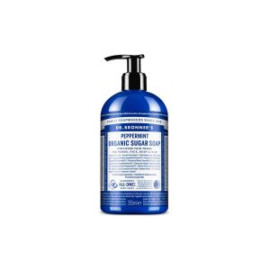 Jabon de Azucar Menta 355ml Dr. Bronner's