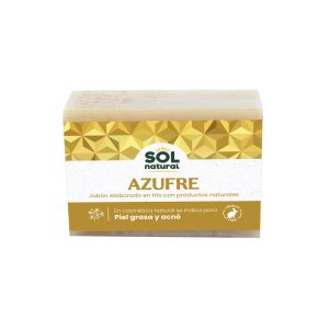 Jabon de azufre 100 g Sol Natural