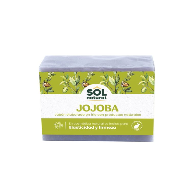 Jabon de jojoba 100 g Sol Natural