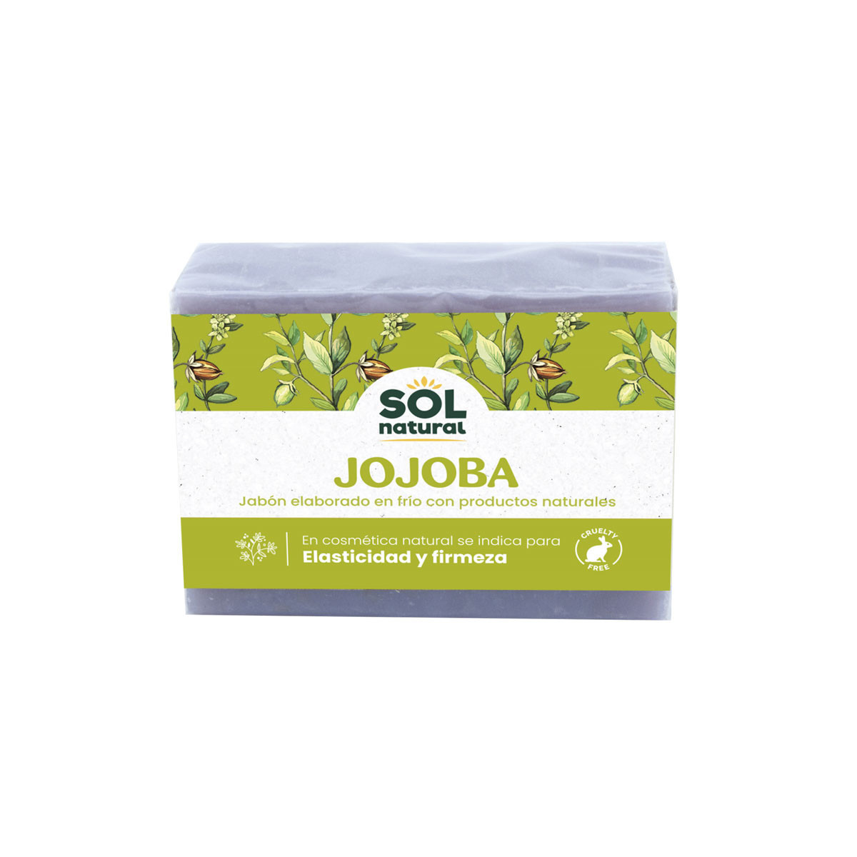 Jabon de jojoba 100 g Sol Natural