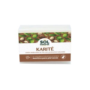 Jabon de karite 100 g Sol Natural