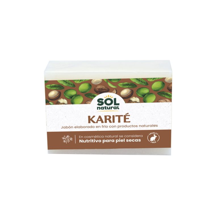 Jabon de karite 100 g Sol Natural