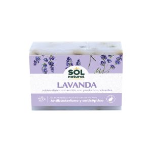 Jabon de lavanda 100g Sol Natural
