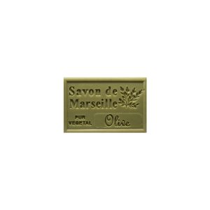 Jabon de marsella Aceite de oliva 125g Savonnerie