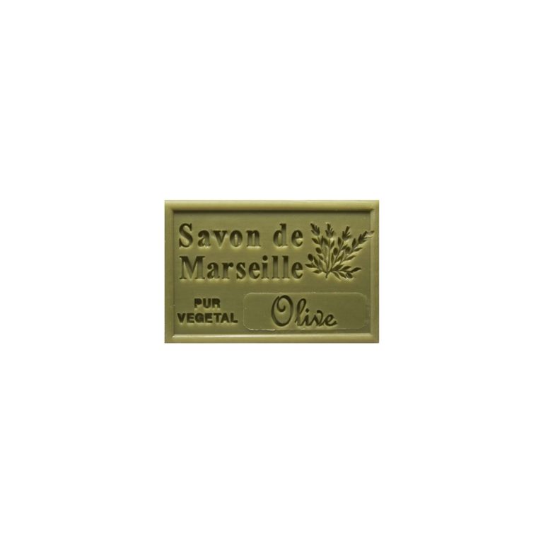 Jabon de marsella Aceite de oliva 125g Savonnerie