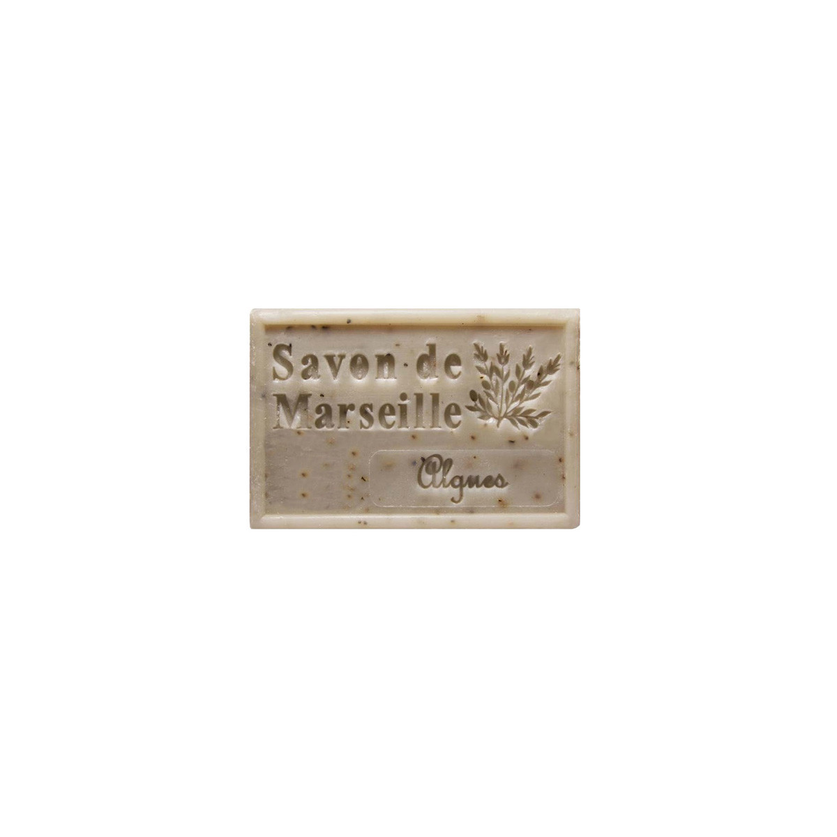 Jabon de marsella Algas 125g Savonnerie