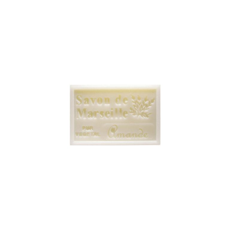 Jabon de marsella Almendras dulces 125g Savonnerie