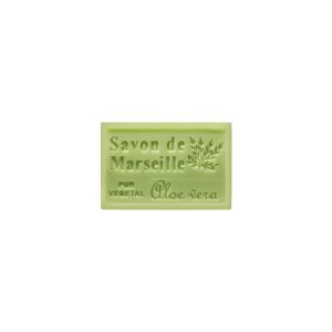 Jabon de marsella Aloe vera 125g Savonnerie