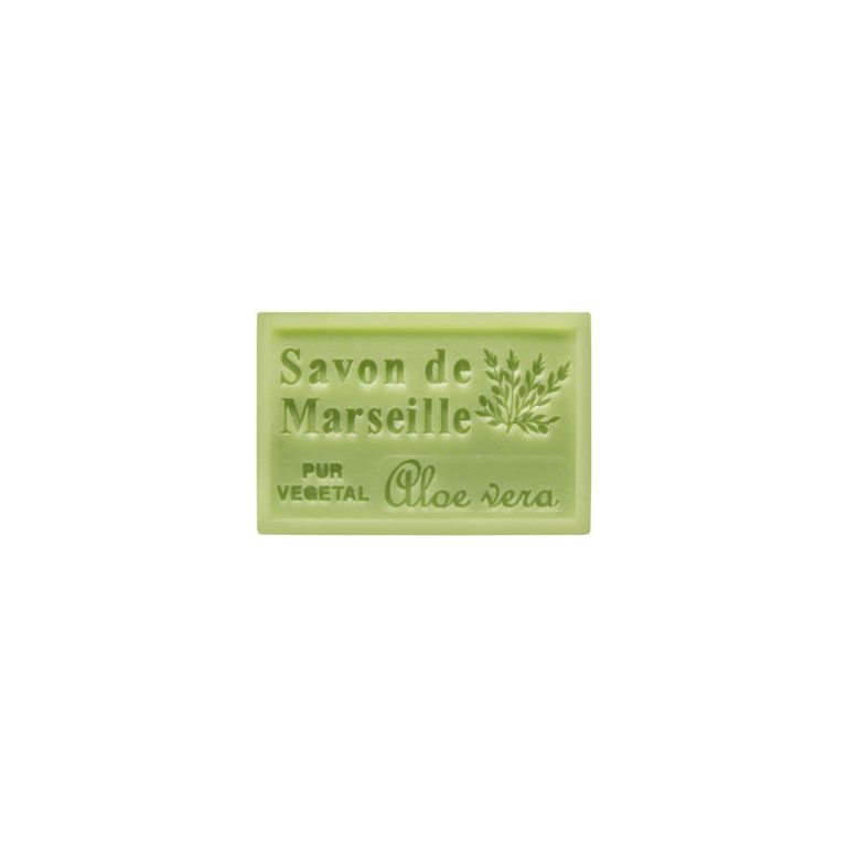 Jabon de marsella Aloe vera 125g Savonnerie