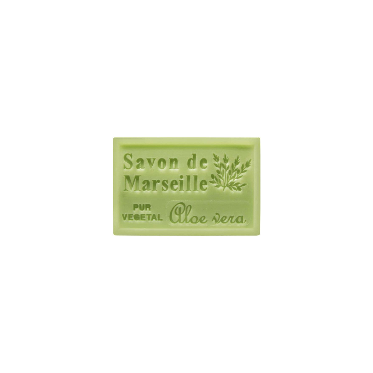 Jabon de marsella Aloe vera 125g Savonnerie