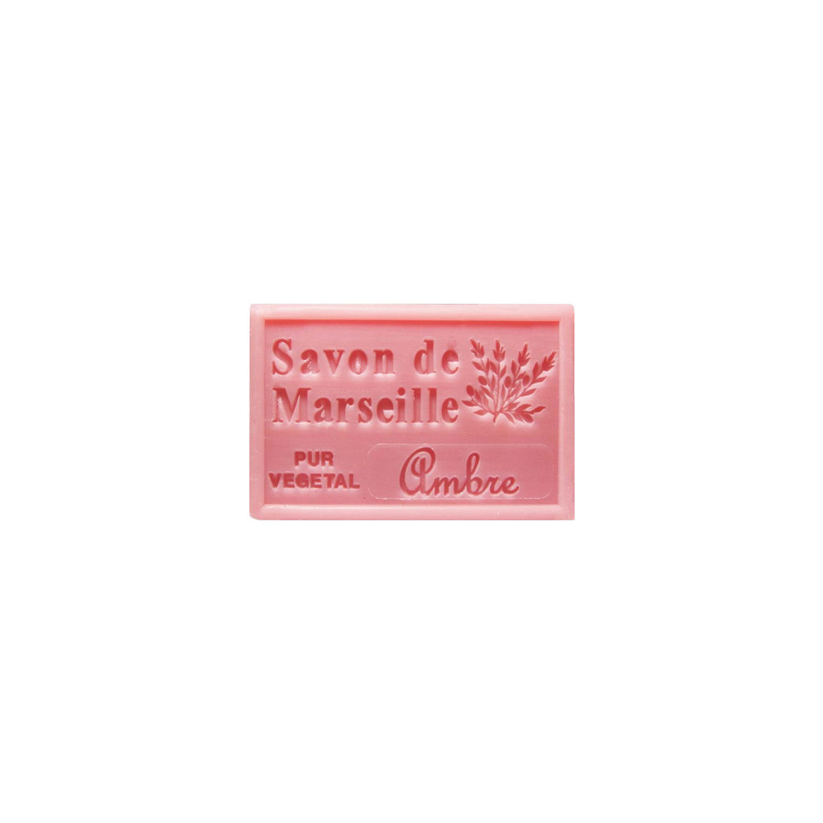 Jabon de marsella Ambar 125g Savonnerie