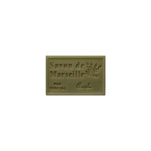 Jabon de marsella Arcilla verde 125g Savonnerie