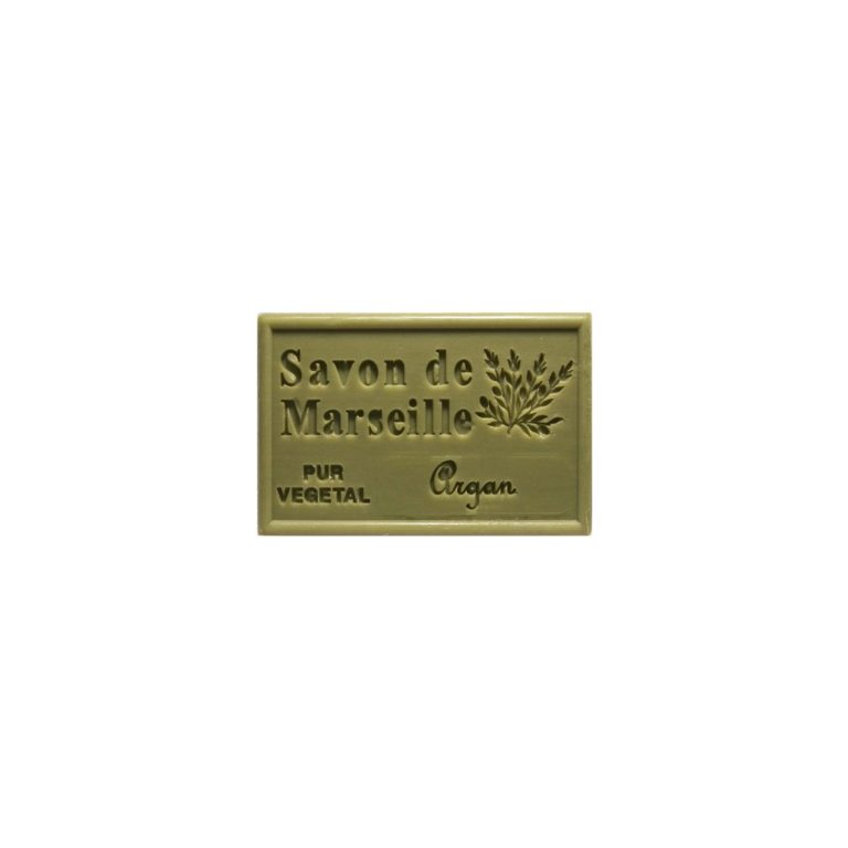Jabon de marsella Argan 125g Savonnerie