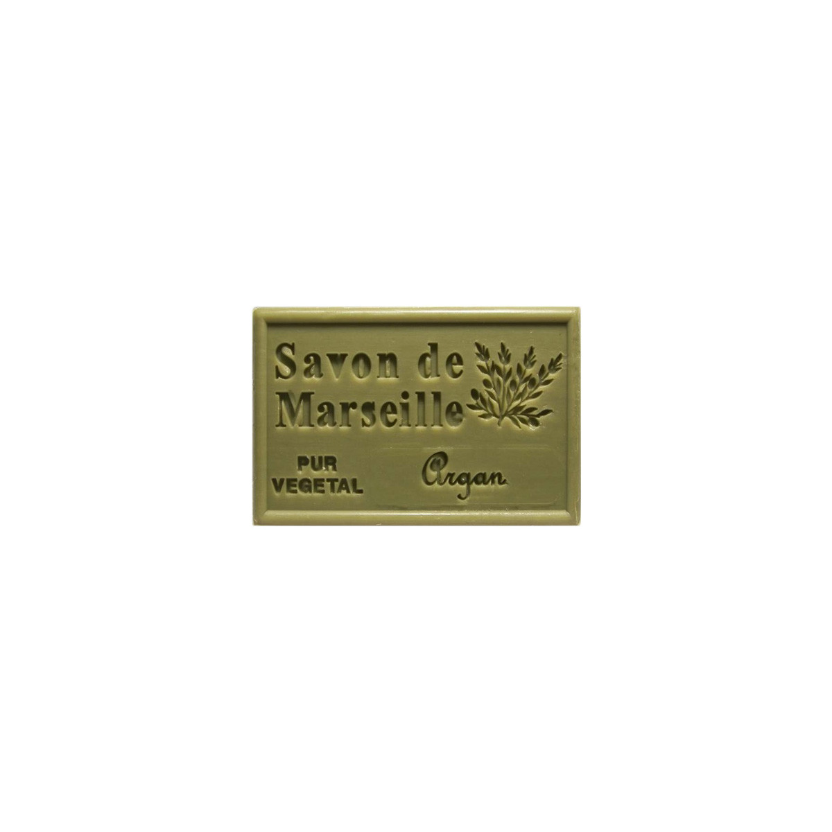 Jabon de marsella Argan 125g Savonnerie