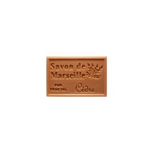 Jabon de marsella Cedro 125g Savonnerie