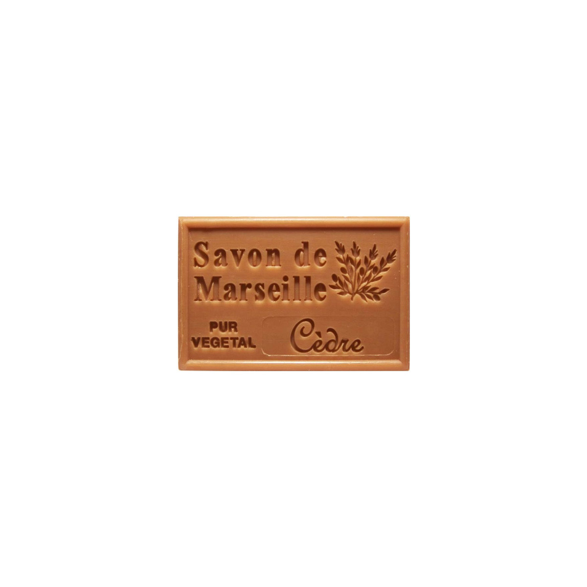 Jabon de marsella Cedro 125g Savonnerie