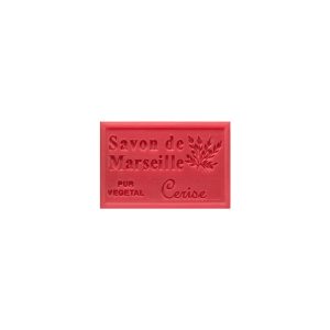 Jabon de marsella Cereza 125g Savonnerie
