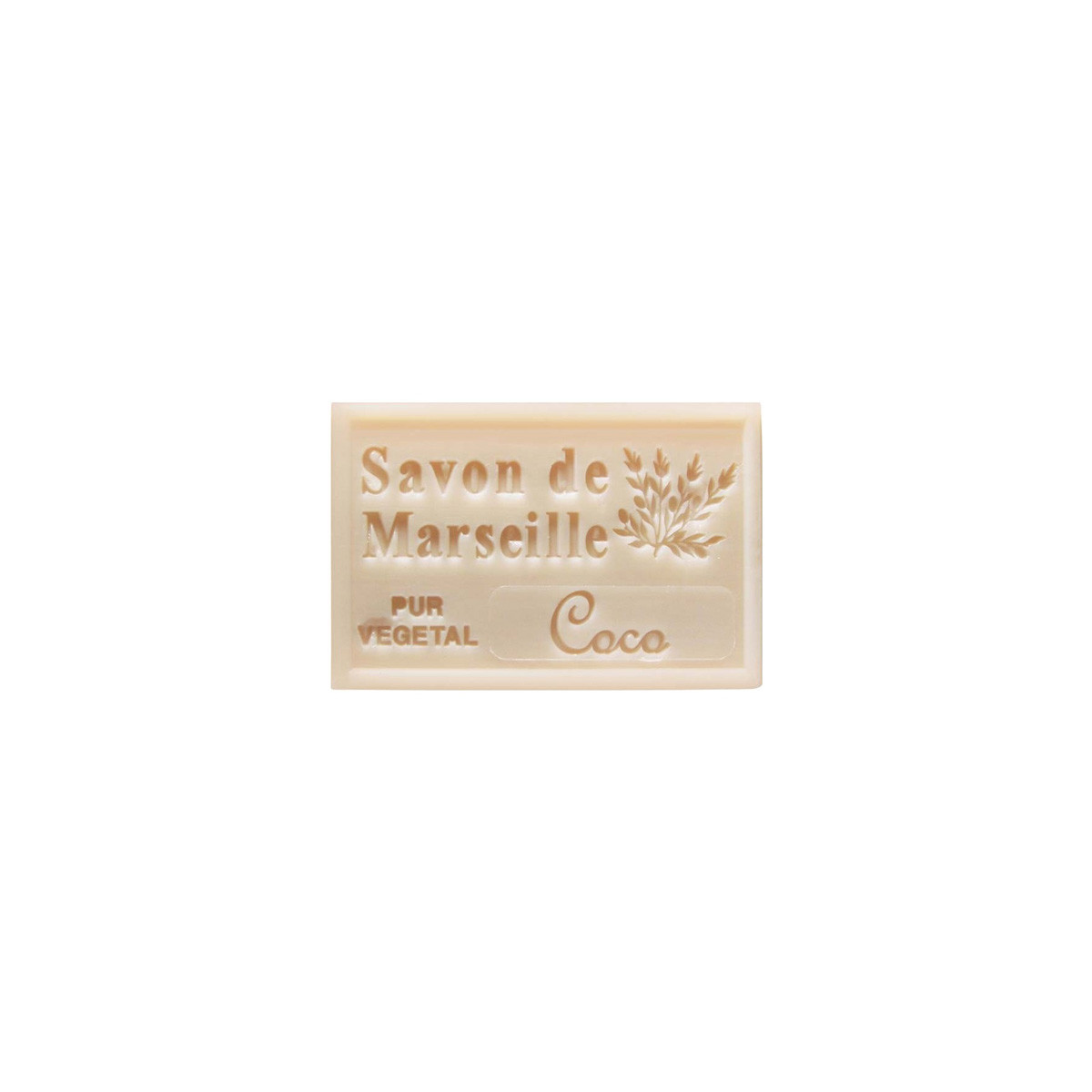 Jabon de marsella Coco 125g Savonnerie