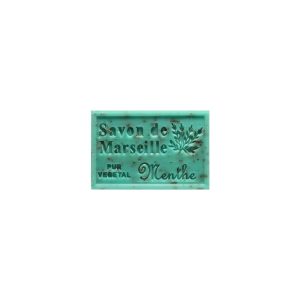 Jabon de marsella Menta 125g Savonnerie