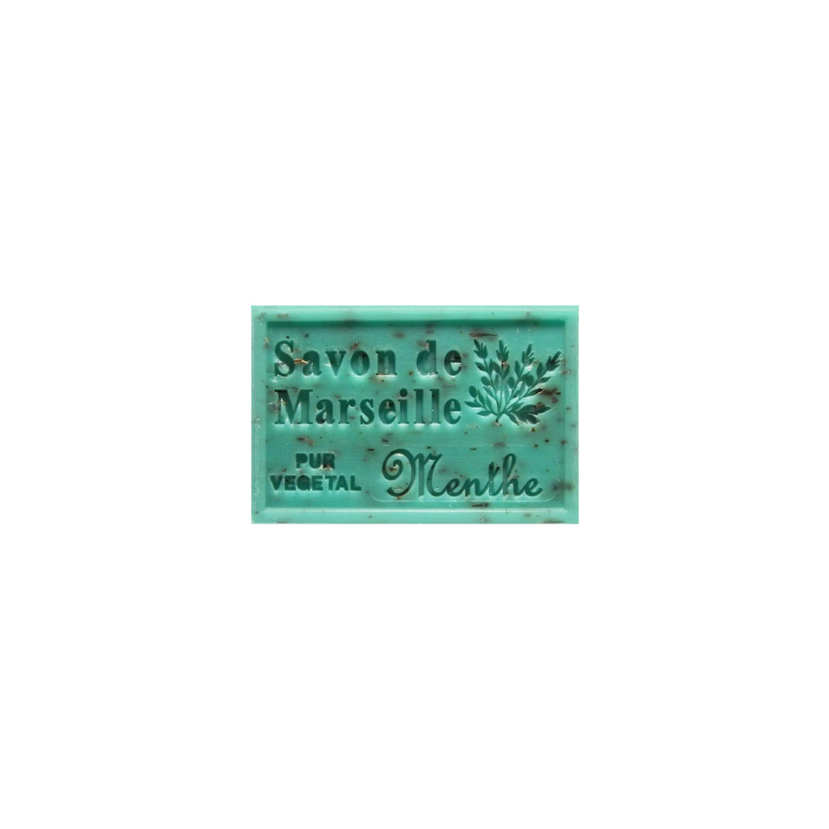 Jabon de marsella Menta 125g Savonnerie