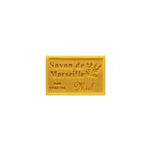 Jabon de marsella Miel 125g Savonnerie