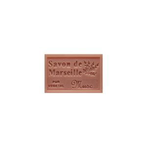 Jabon de marsella Musk 125g Savonnerie