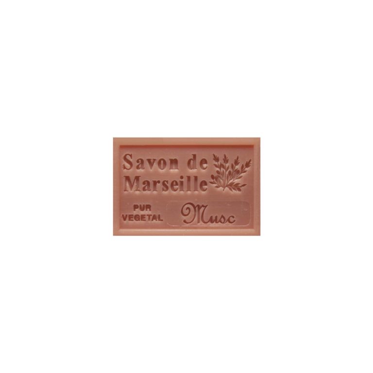 Jabon de marsella Musk 125g Savonnerie