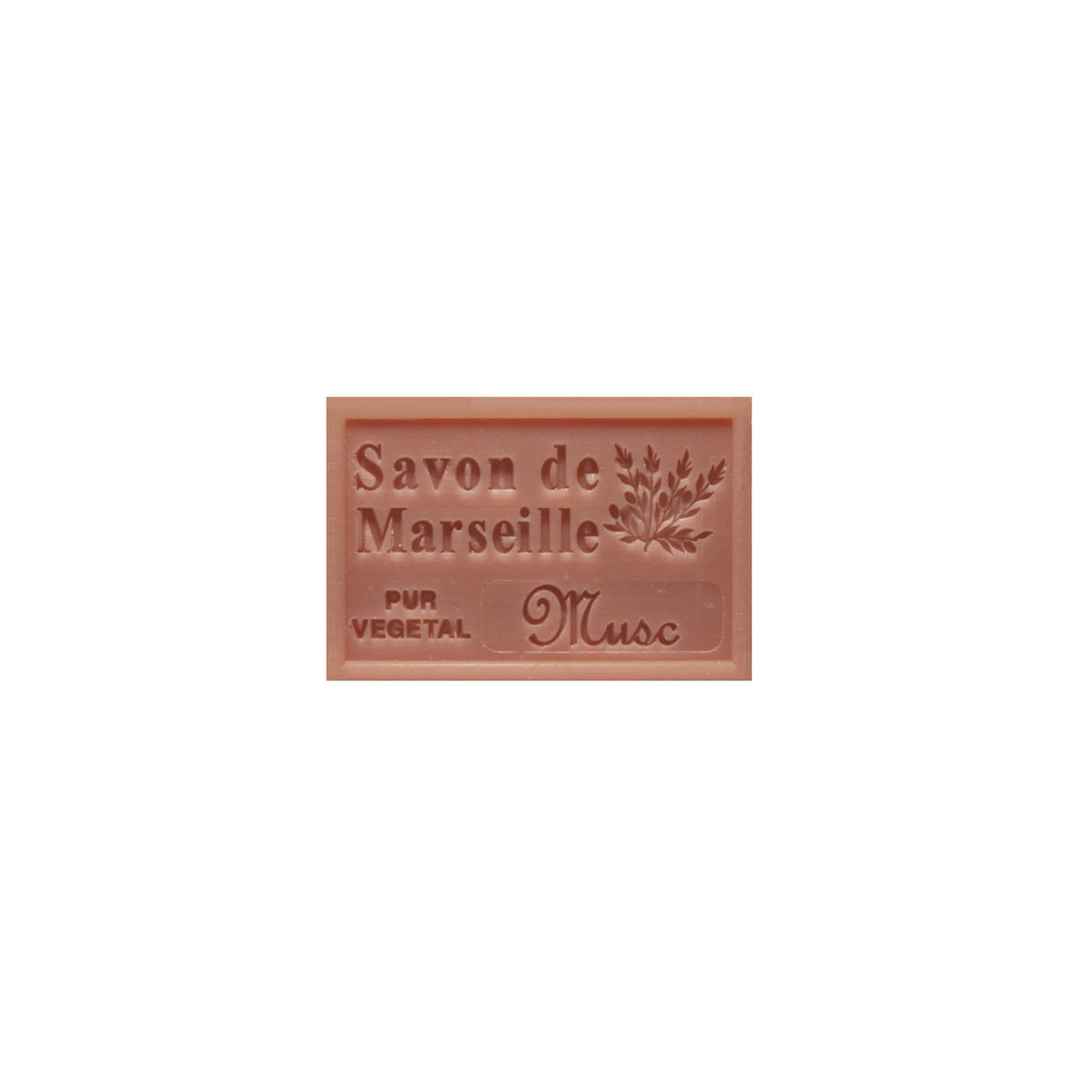 Jabon de marsella Musk 125g Savonnerie