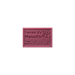 Jabon de marsella Patchouli 125g Savonnerie