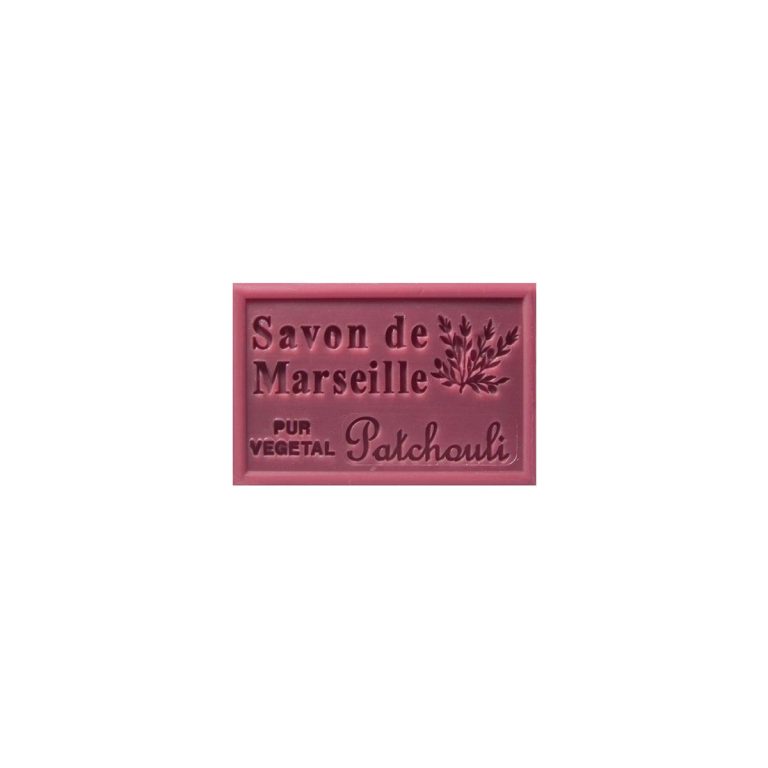 Jabon de marsella Patchouli 125g Savonnerie