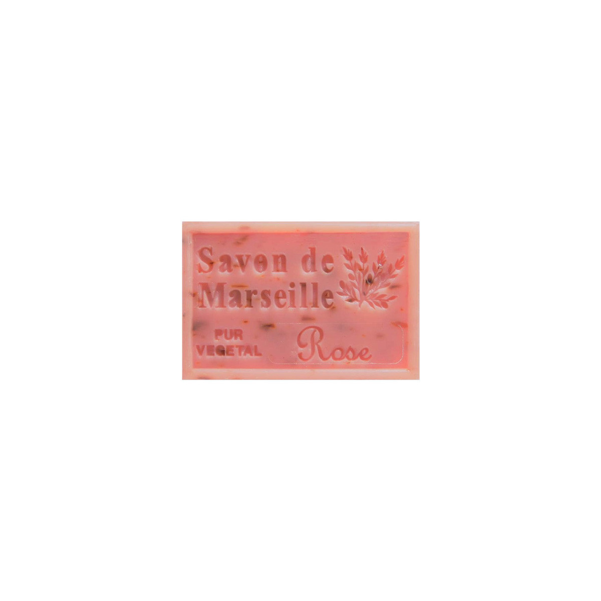 Jabon de marsella Petalos de Rosa 125g Savonnerie