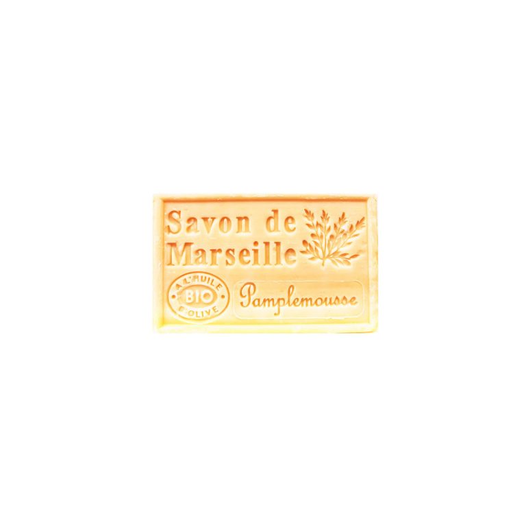 Jabon de marsella Pomelo 125g Savonnerie