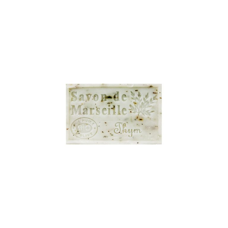 Jabon de marsella Tomillo 125g Savonnerie