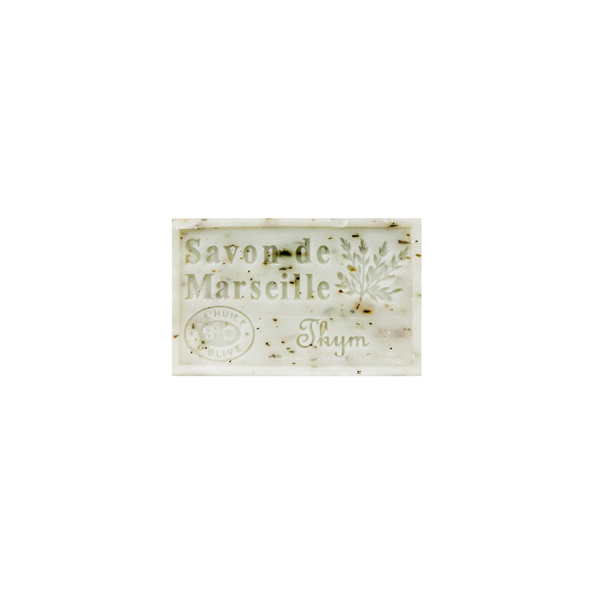 Jabon de marsella Tomillo 125g Savonnerie