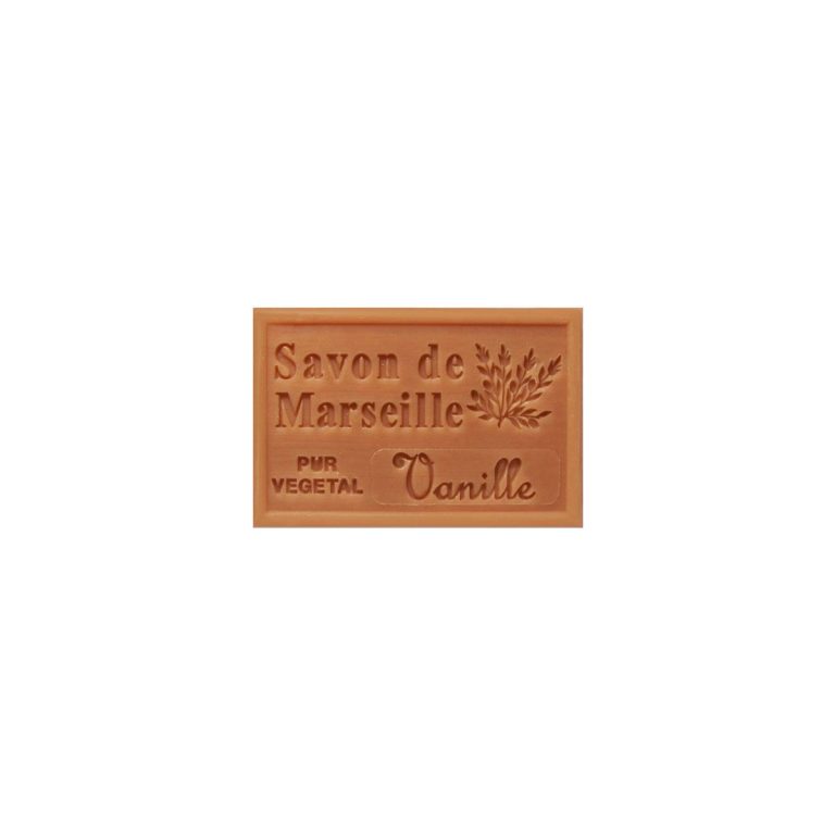 Jabon de marsella Vainilla 125g Savonnerie