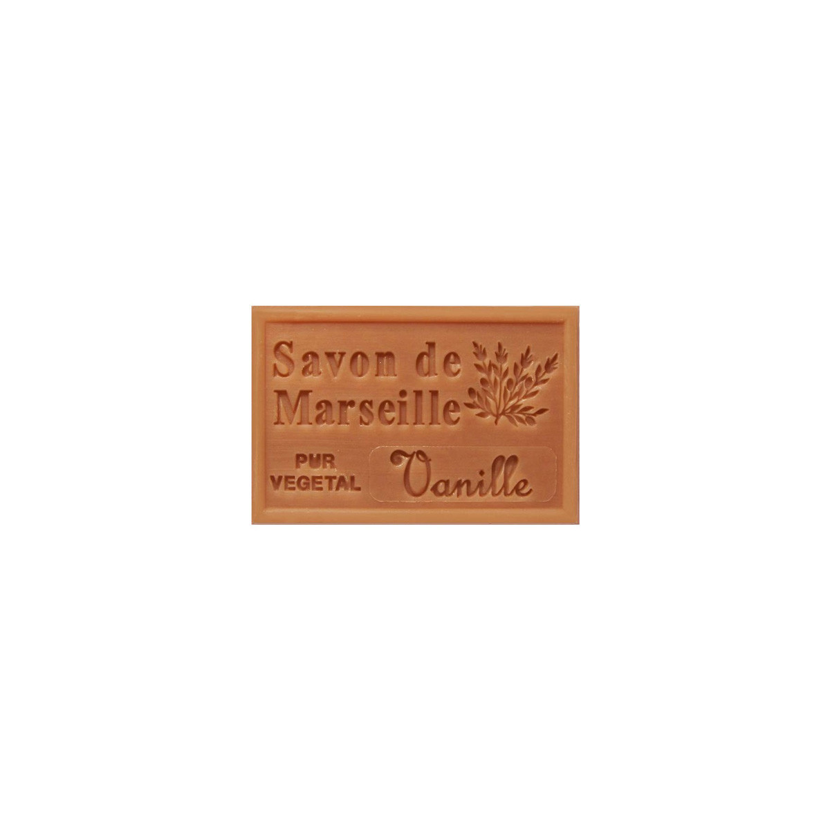 Jabon de marsella Vainilla 125g Savonnerie