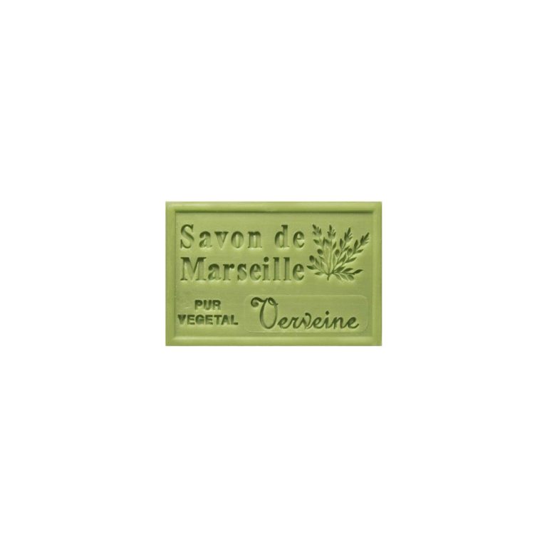 Jabon de marsella Verbena 125g Savonnerie