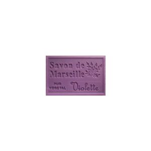 Jabon de marsella Violeta 125g Savonnerie