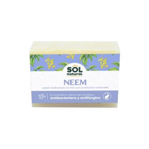 Jabon de Neem 100 g Sol Natural