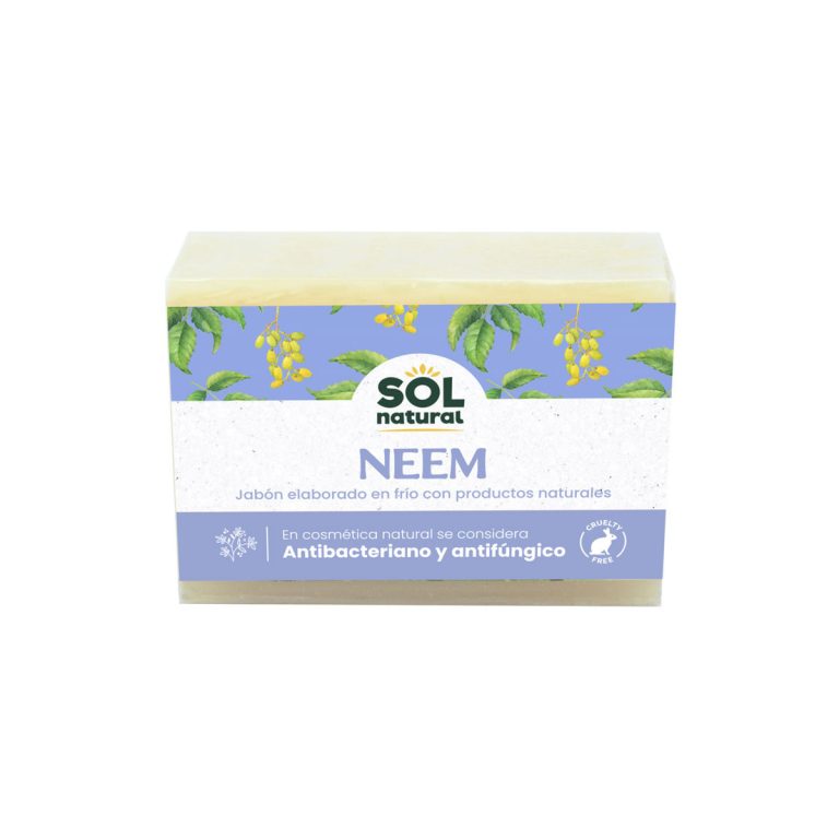 Jabon de Neem 100 g Sol Natural