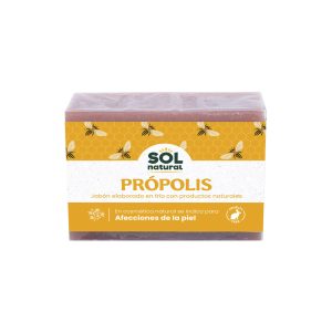 Jabon de propolis 100 g Sol Natural
