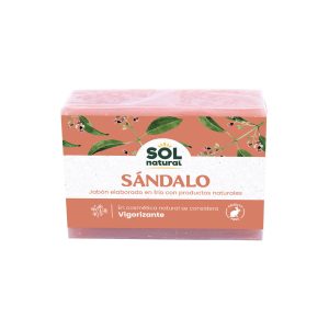 Jabon de sandalo 100g Sol Natural