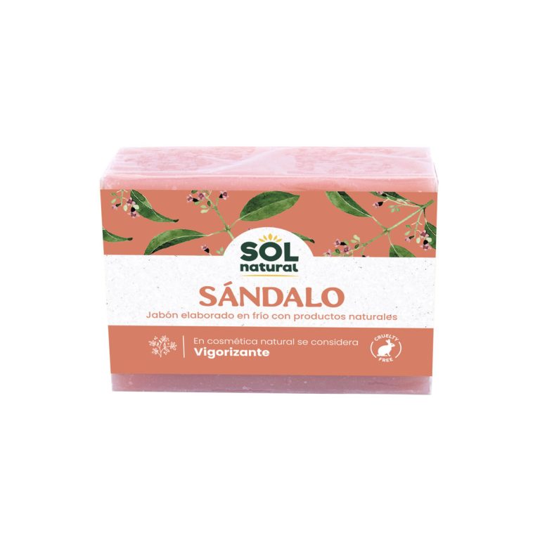 Jabon de sandalo 100g Sol Natural
