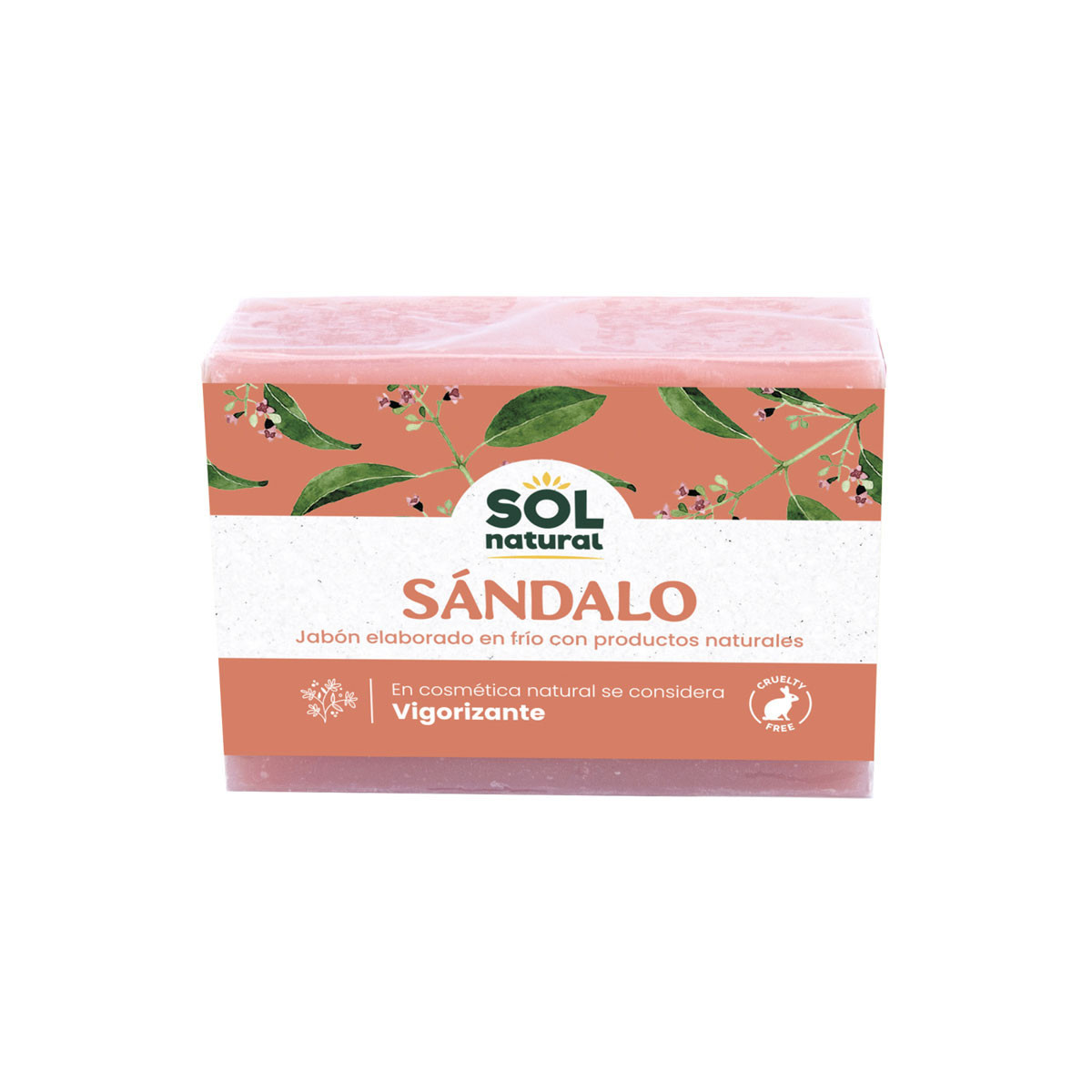 Jabon de sandalo 100g Sol Natural