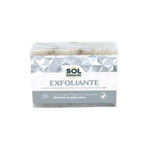 Jabon exfoliante 100g Sol Natural