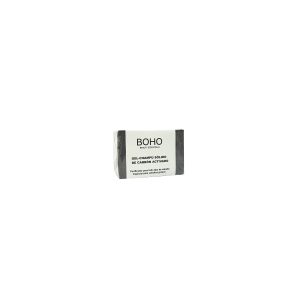 Gel-Champu solido de carbon activado 55g BOHO