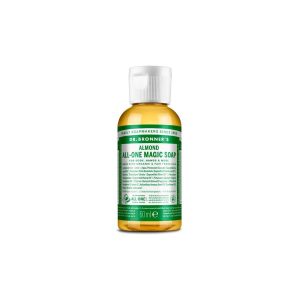 Jabon liquido almendras bio 60ml Dr. Bronner's